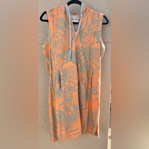 Nautical cotton dress